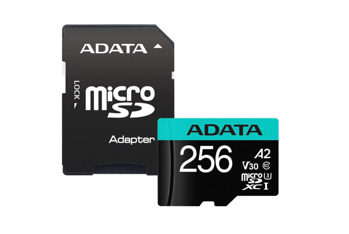 Card de Memorie MicroSD ADATA 256GB