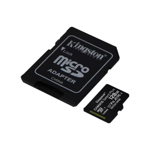 Card de Memorie MicroSD Kingston Canvas GO Plus