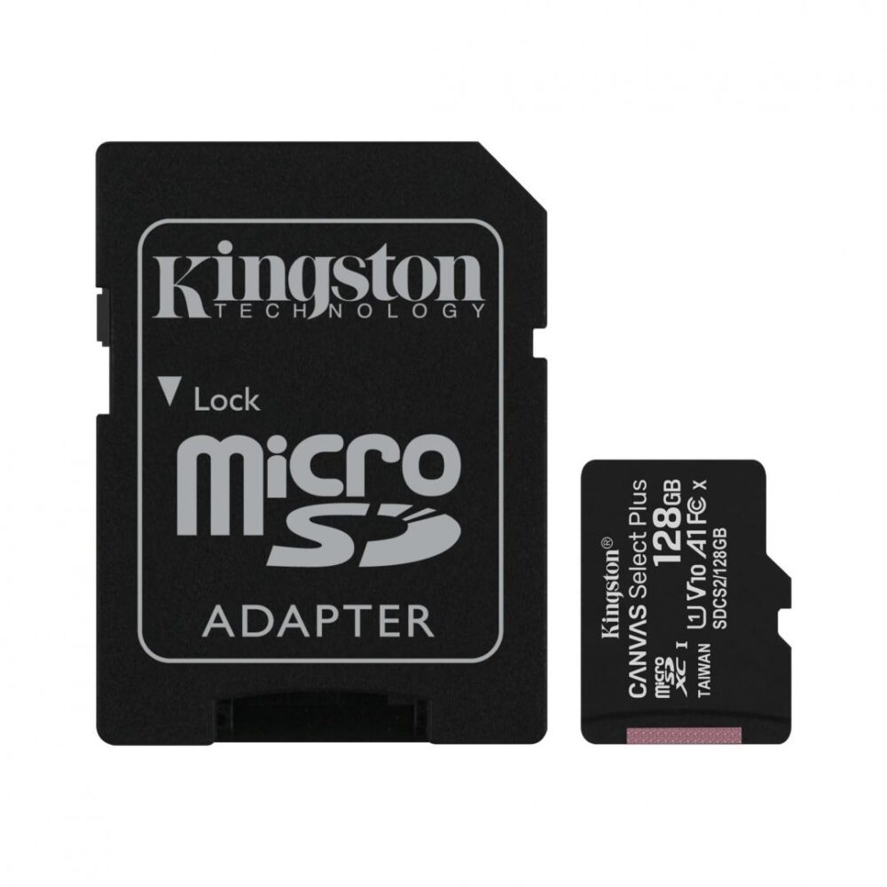 Card de Memorie MicroSD Kingston Select Plus
