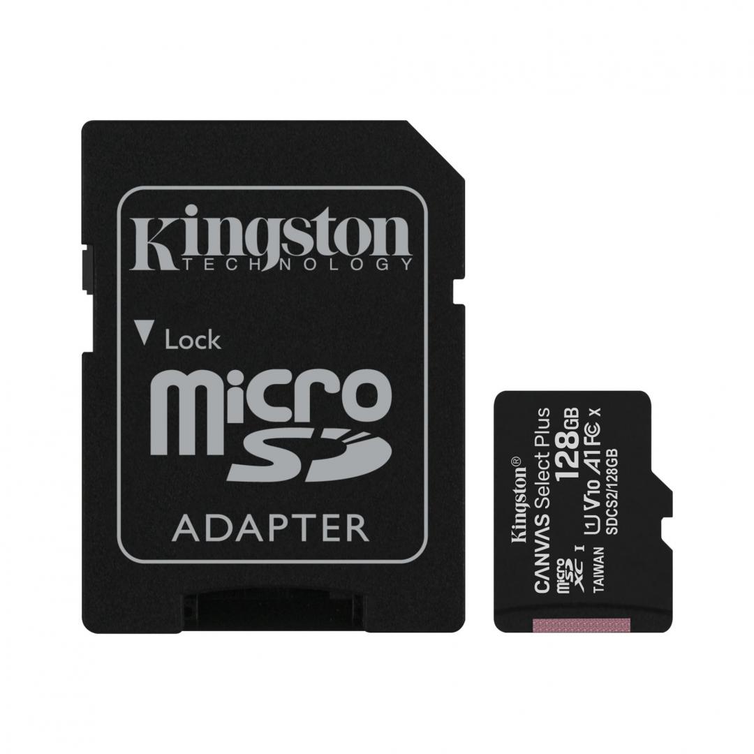 Card de Memorie MicroSD Kingston Select Plus