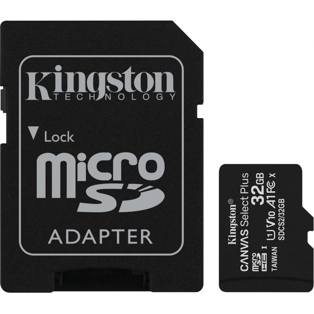Card de Memorie MicroSD Kingston Select Plus
