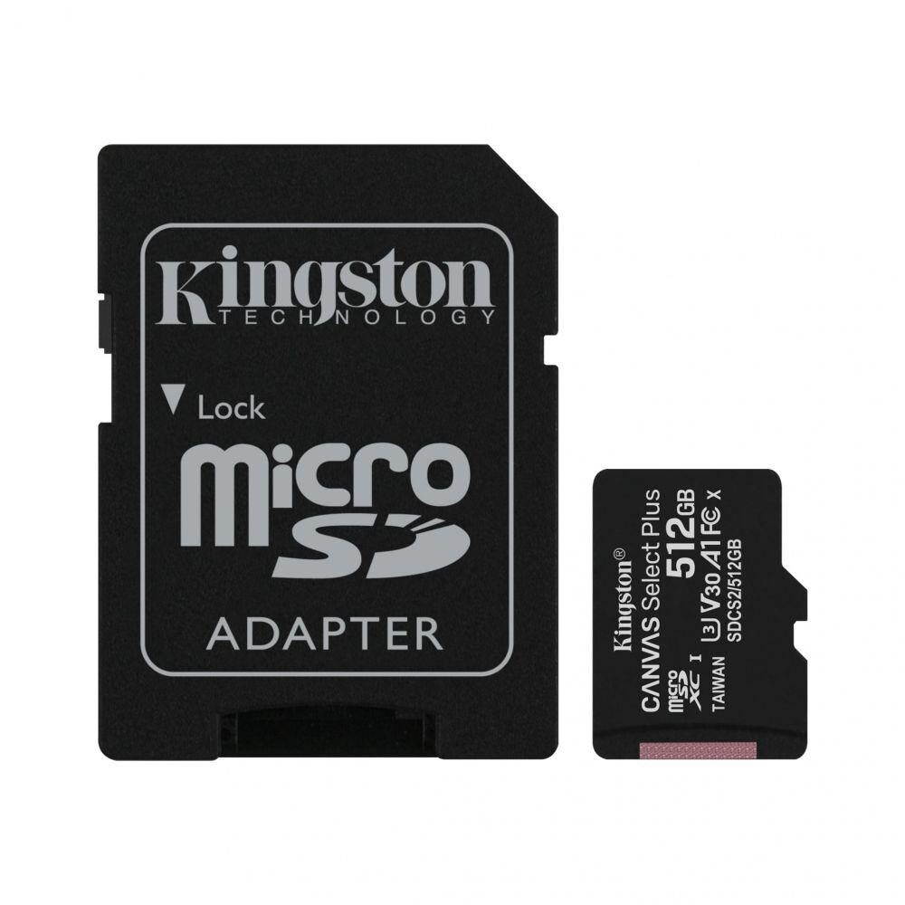Card de Memorie MicroSD Kingston Select Plus