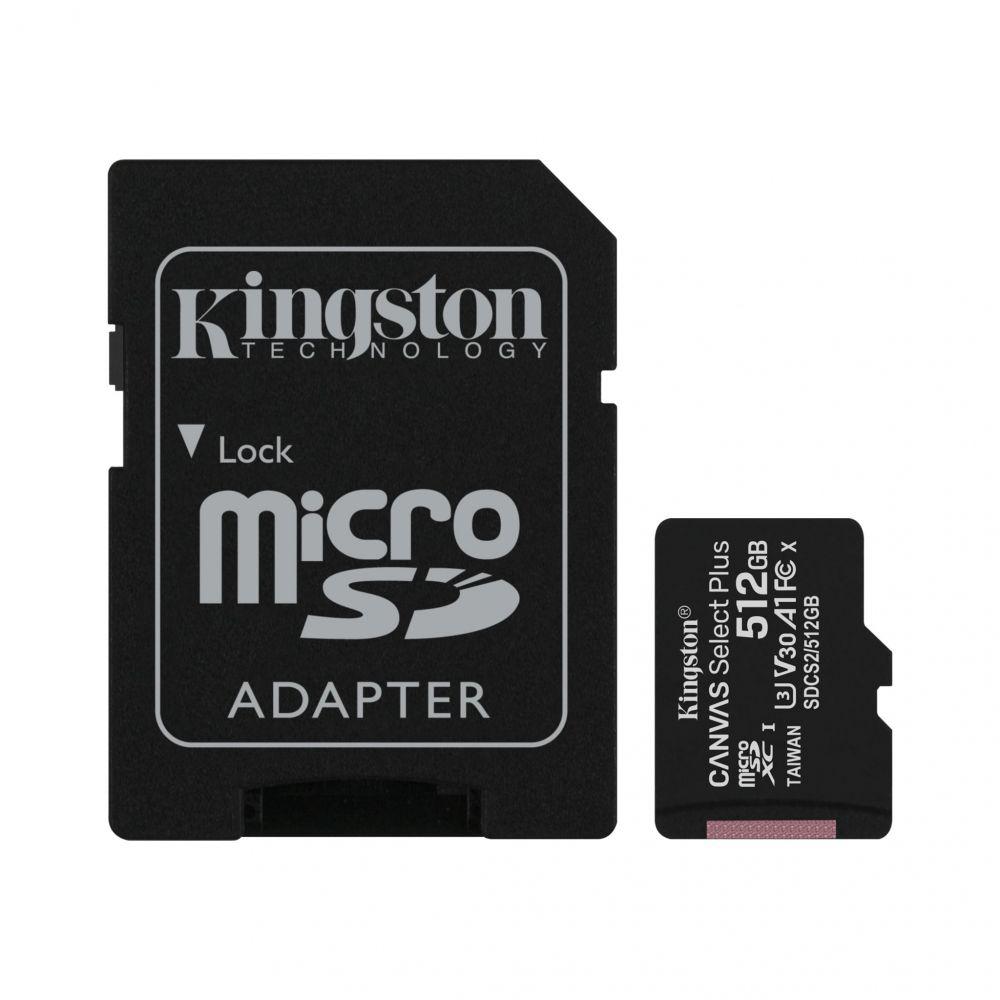 Card de Memorie MicroSD Kingston Select Plus