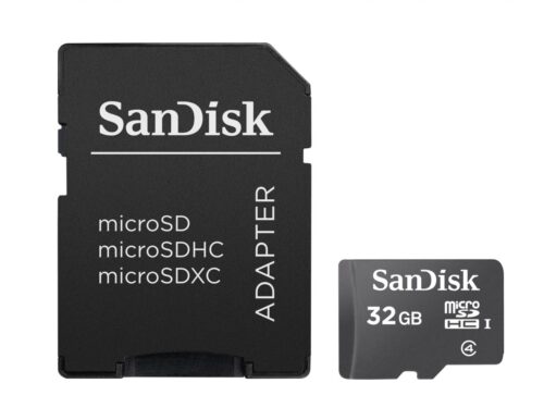 Card de Memorie MicroSD SanDisk 32GB