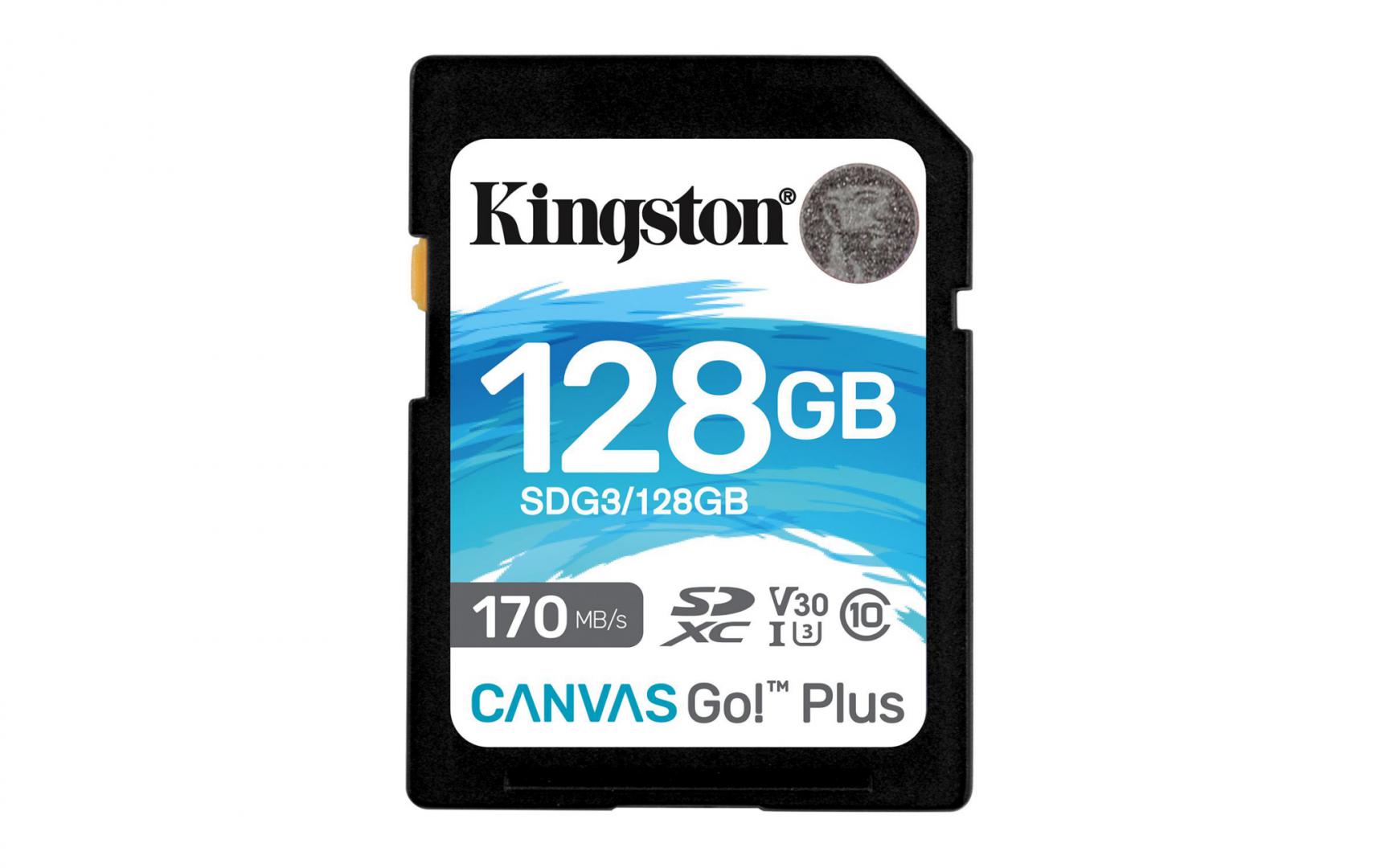 Card de Memorie SD Kingston Canvas GO Plus