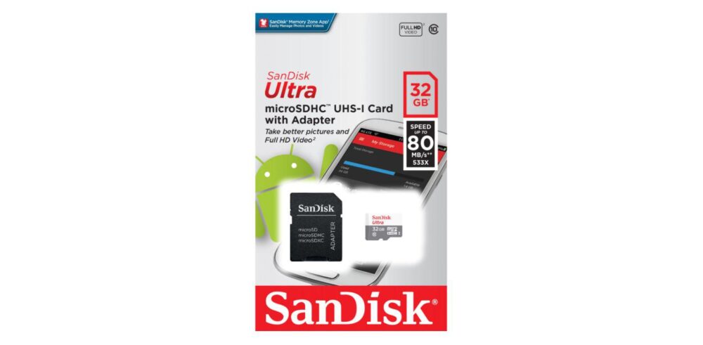 Card de Memorie SanDisk MicroSDHC