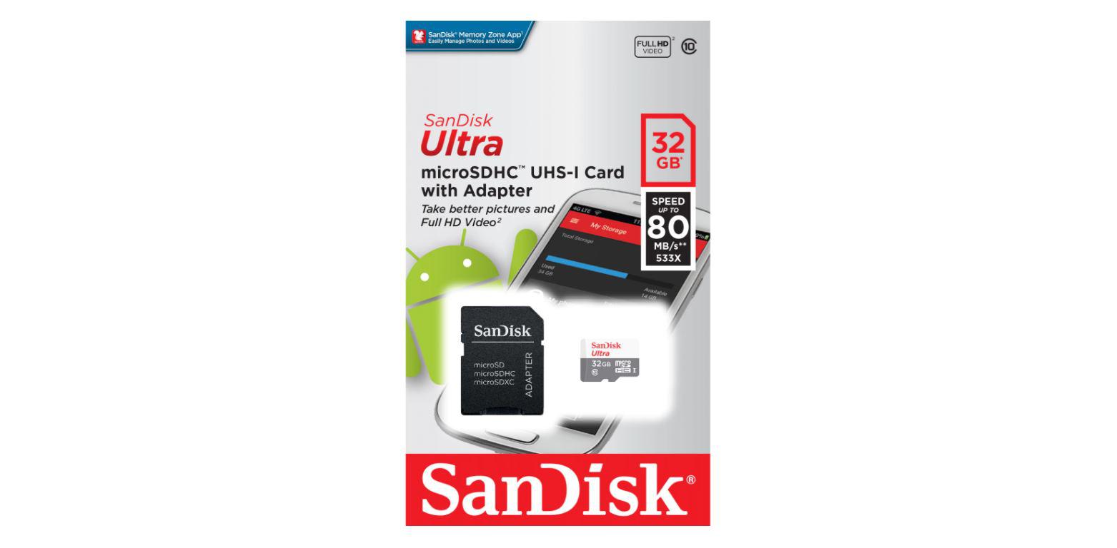 Card de Memorie SanDisk MicroSDHC