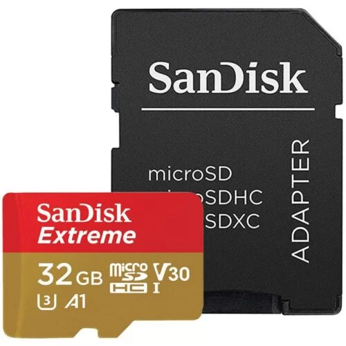 Card de memorie MicroSD SanDisk Extreme