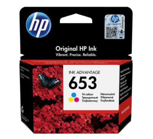 Cartus cerneala HP 3YM74AE Color Nr.653 200ini