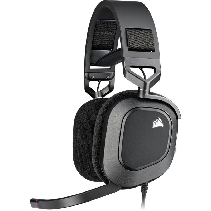 Casti Gaming cu microfon USB Corsair HS80 Surround