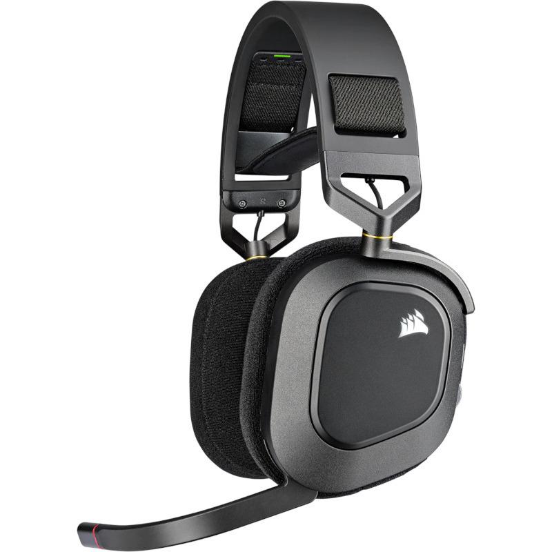 Casti Gaming cu microfon Wireless Corsair HS80 Surround