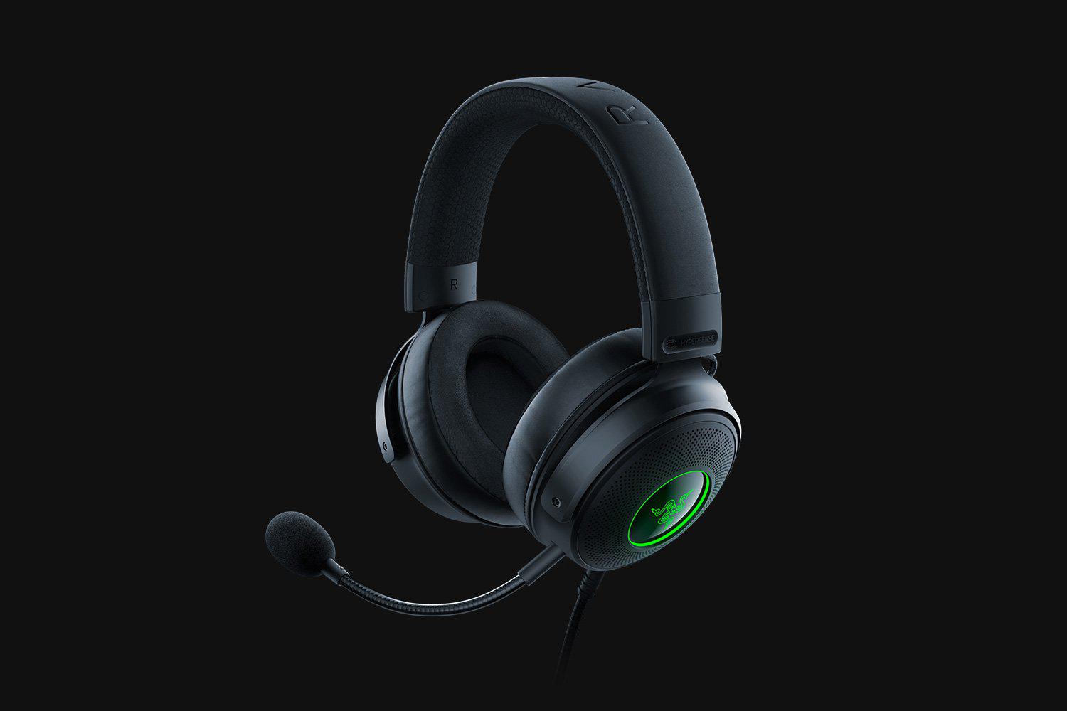 Casti cu micofon Razer Kraken V3 HyperSense cu fir