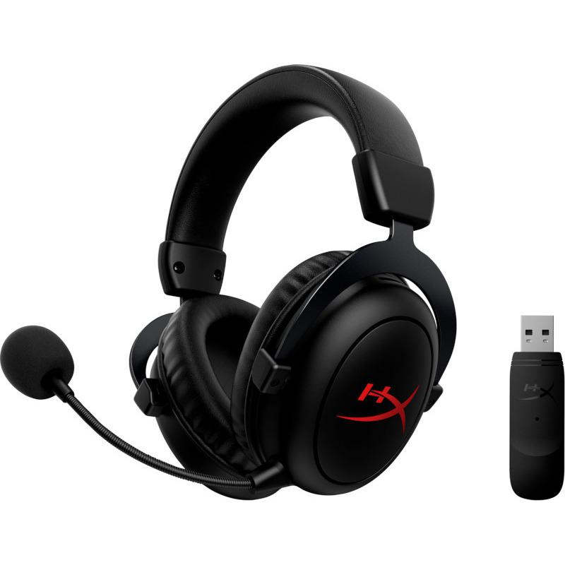 Casti wireless cu microfon HP gaming