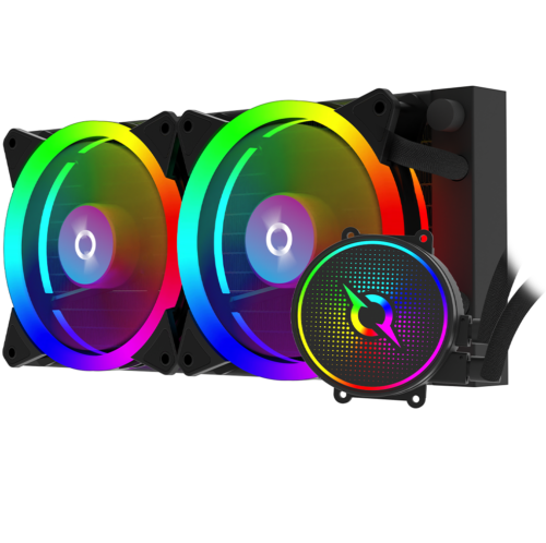Cooler Procesor Aquarius 240 AIO Black ARGB PWM