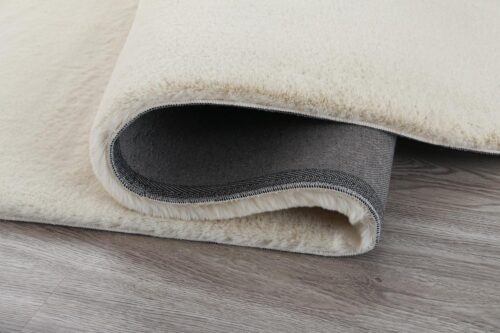 Covor Heinner Shaggy soft blanita Crem 160x230 cm