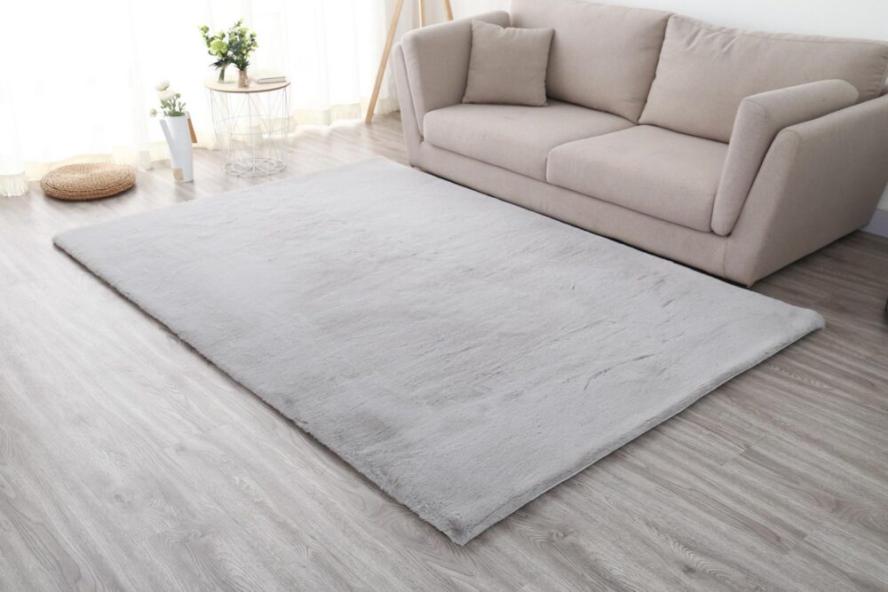 Covor Heinner Shaggy soft blanita Gri  200x300 cm