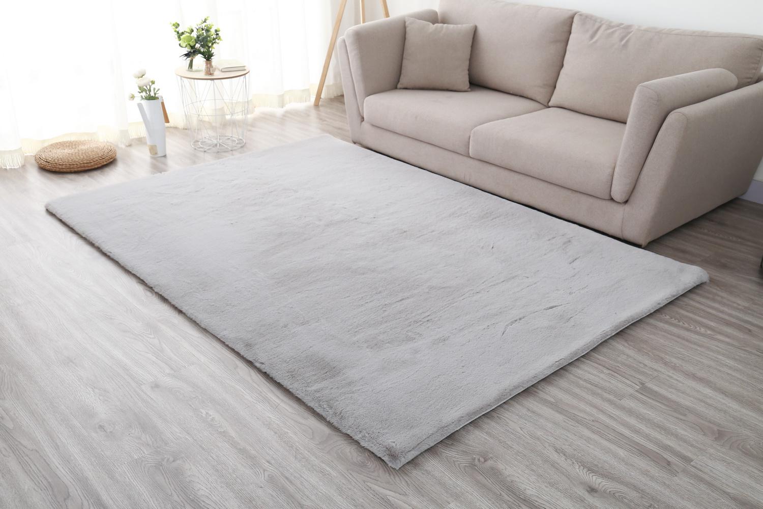 Covor Heinner Shaggy soft blanita Gri  200x300 cm