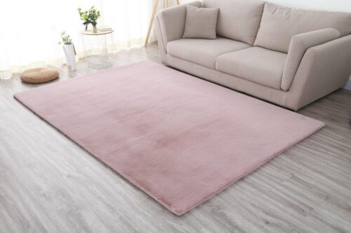 Covor Heinner Shaggy soft blanita Roz Pudra  70x140 cm