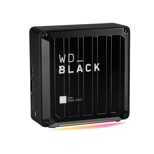 Docking WD BLACK™ D50 Game Dock