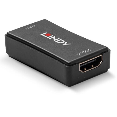 Extender HDMI 2.0 Lindy 50m 10.2G Repeater