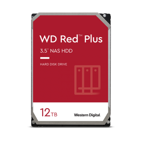 HDD WD Red™ Plus 12TB
