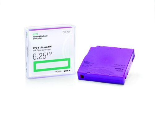HPE LTO-6 Ultrium 6.25TB RW Data Cartridge