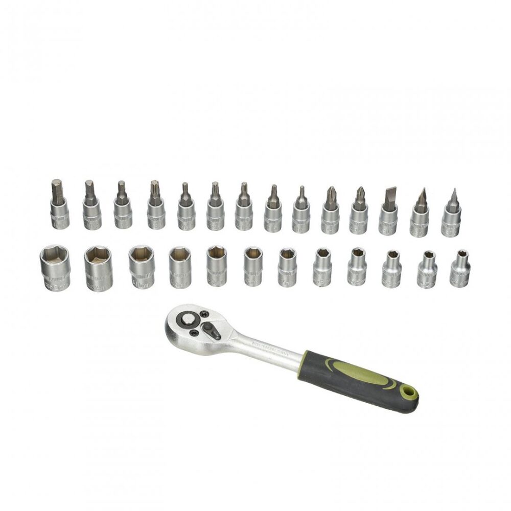 HR SET 27 PIESE CR-V 1/4"