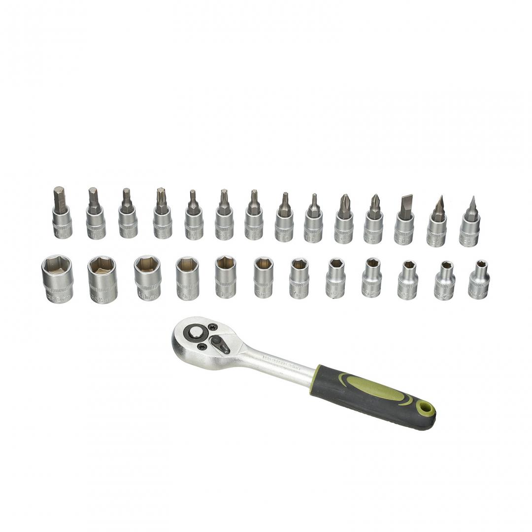 HR SET 27 PIESE CR-V 1/4"