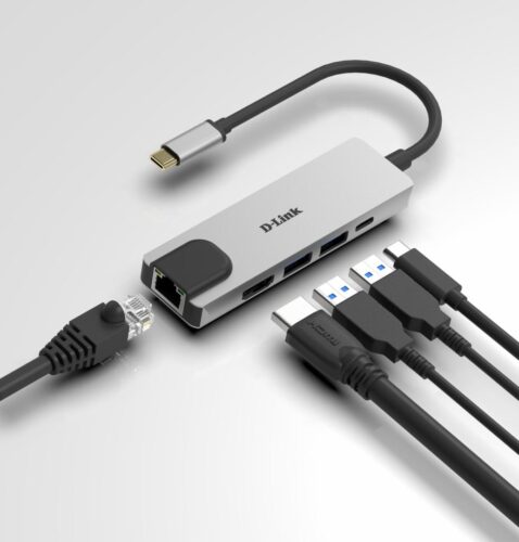 Hub USB DLINK DUB-M520
