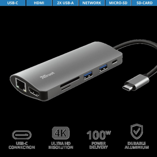 Hub USB Trust Dalyx