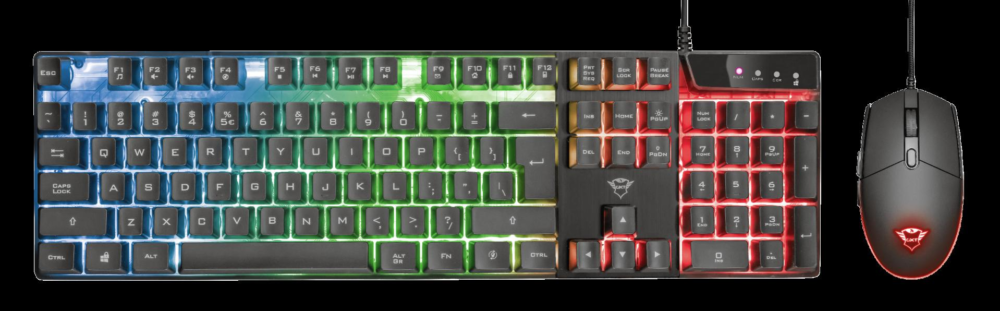 Kit Tastatura + Mouse Trust GXT 838 Azor Gaming Combo