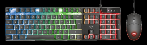 Kit Tastatura + Mouse Trust GXT 838 Azor Gaming Combo