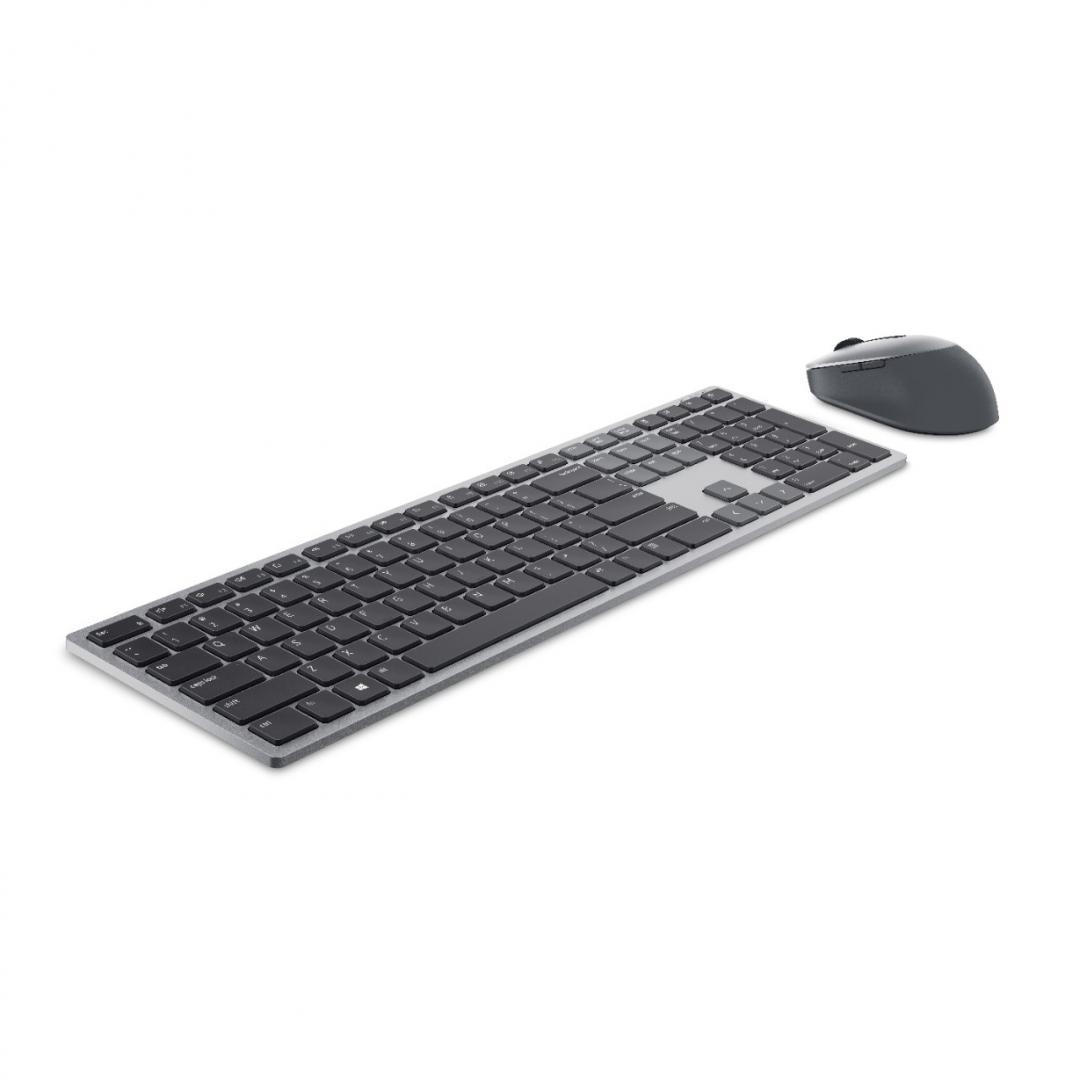 Kit tastatura si mouse Dell Premier Multi-Device KM7321W