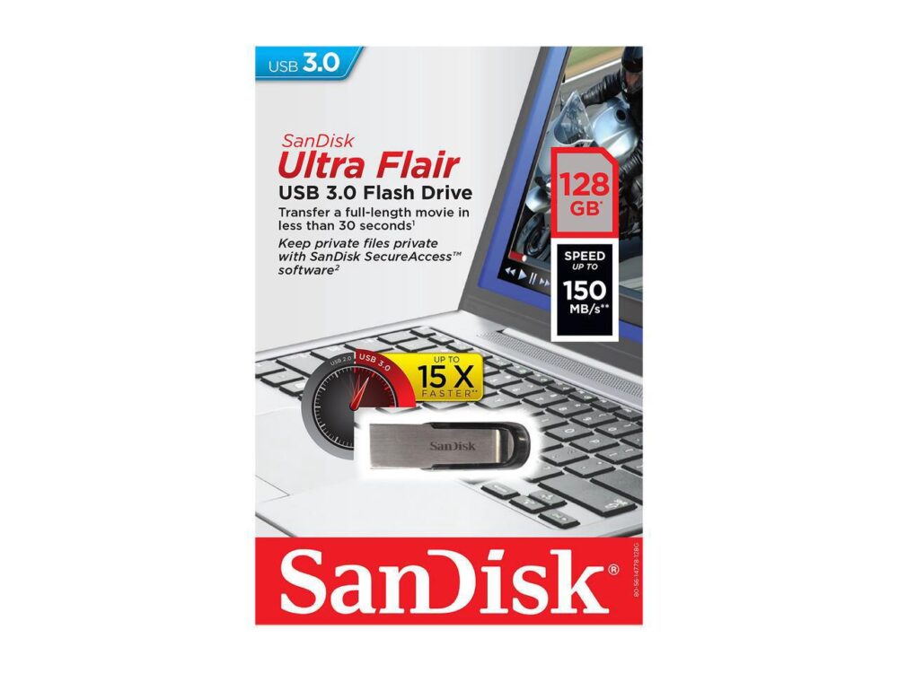Memorie USB Flash Drive SanDisk Ultra Flair