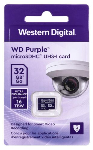 Micro Secure Digital Card Western Digital