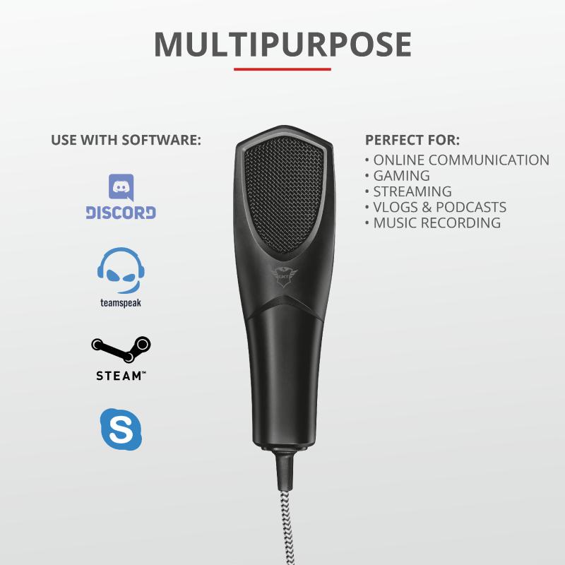 Microfon Trust GXT 232 Mantis Streaming Mic