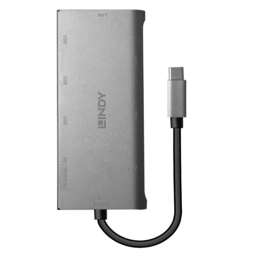 Mini Dock Laptop Lindy USB 3.1 Type C - HDMI