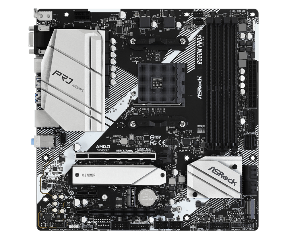 Placa de baza ASRock B550M PRO4