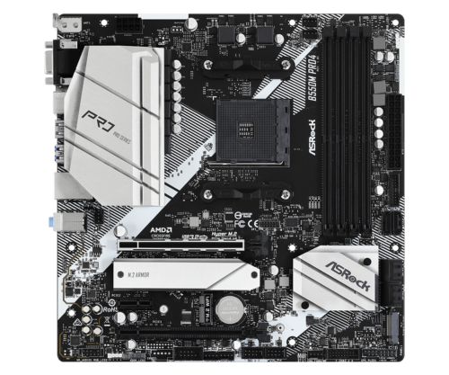 Placa de baza ASRock B550M PRO4