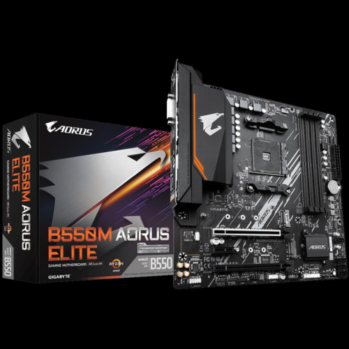 Placa de baza Gigabyte B550M AORUS ELITE
