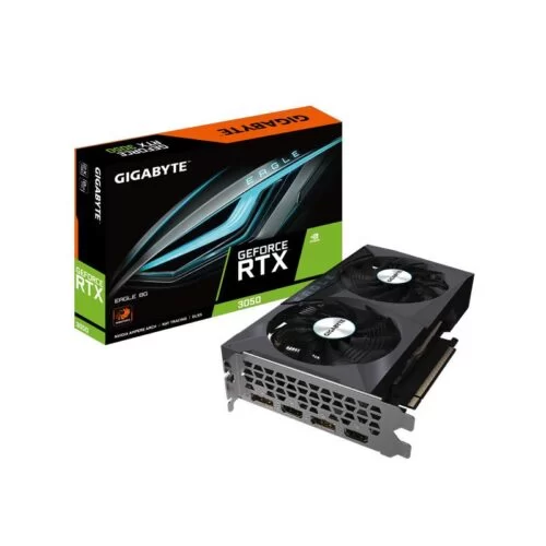 Placa video GIGABYTE GeForce RTX 3050 EAGLE LHR 8GB GDDR6 128-bit