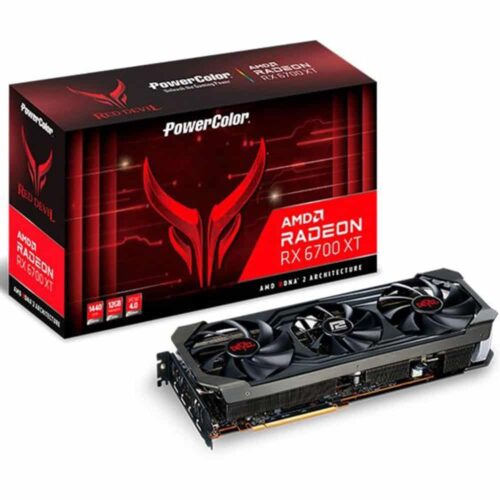 Placa video PowerColor Radeon™ RX 6700 XT Red Devil