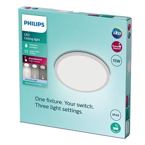 Plafoniera LED Philips Superslim CL550