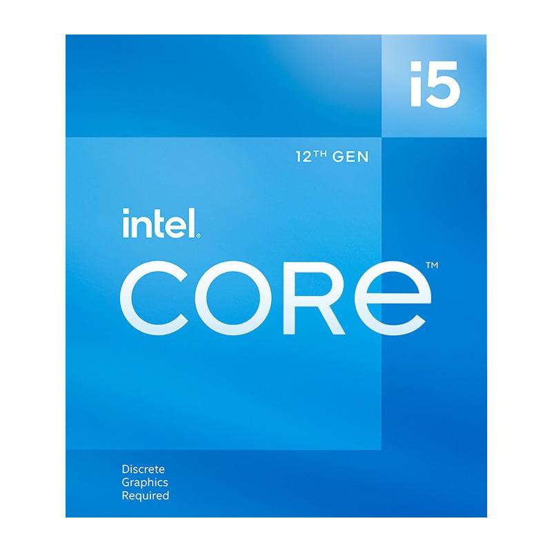 Core i5 12400F 2.5GHz box