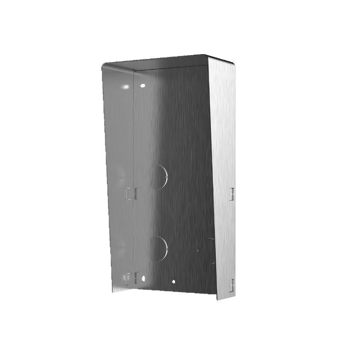 Protectie ploaie pentru 2 module de videointerfon Hikvision DS-KABD8003- RS2/S