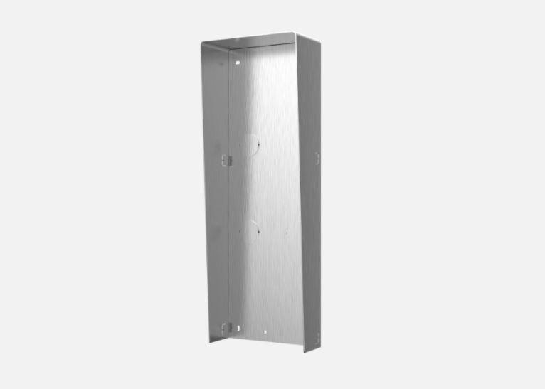 Protectie ploaie pentru 3 module de videointerfon Hikvision DS-KABD8003- RS3/S