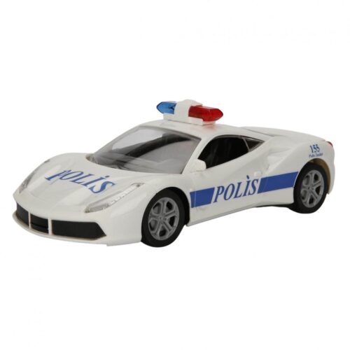 REMOTE CONTROL POLICE CAR