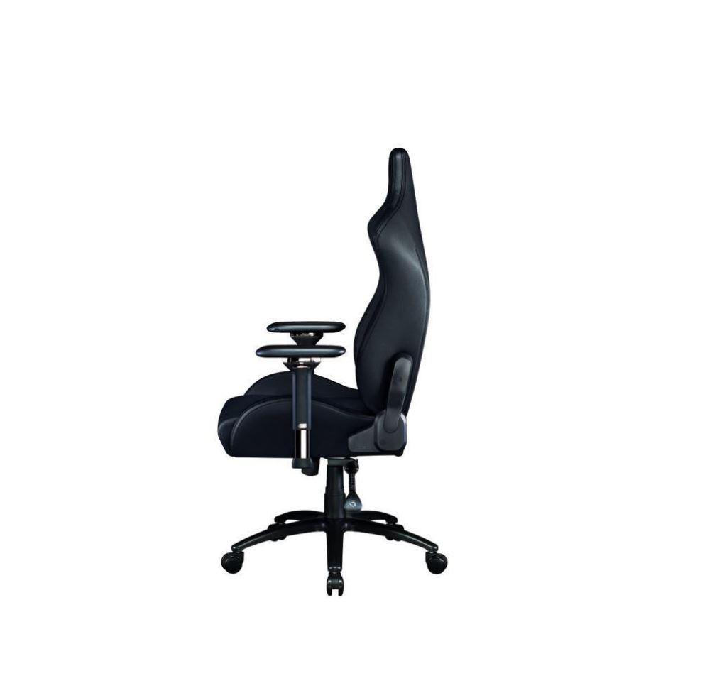 Razer Iskur Black Edition - Gaming Chair With Built In Lumbar Support