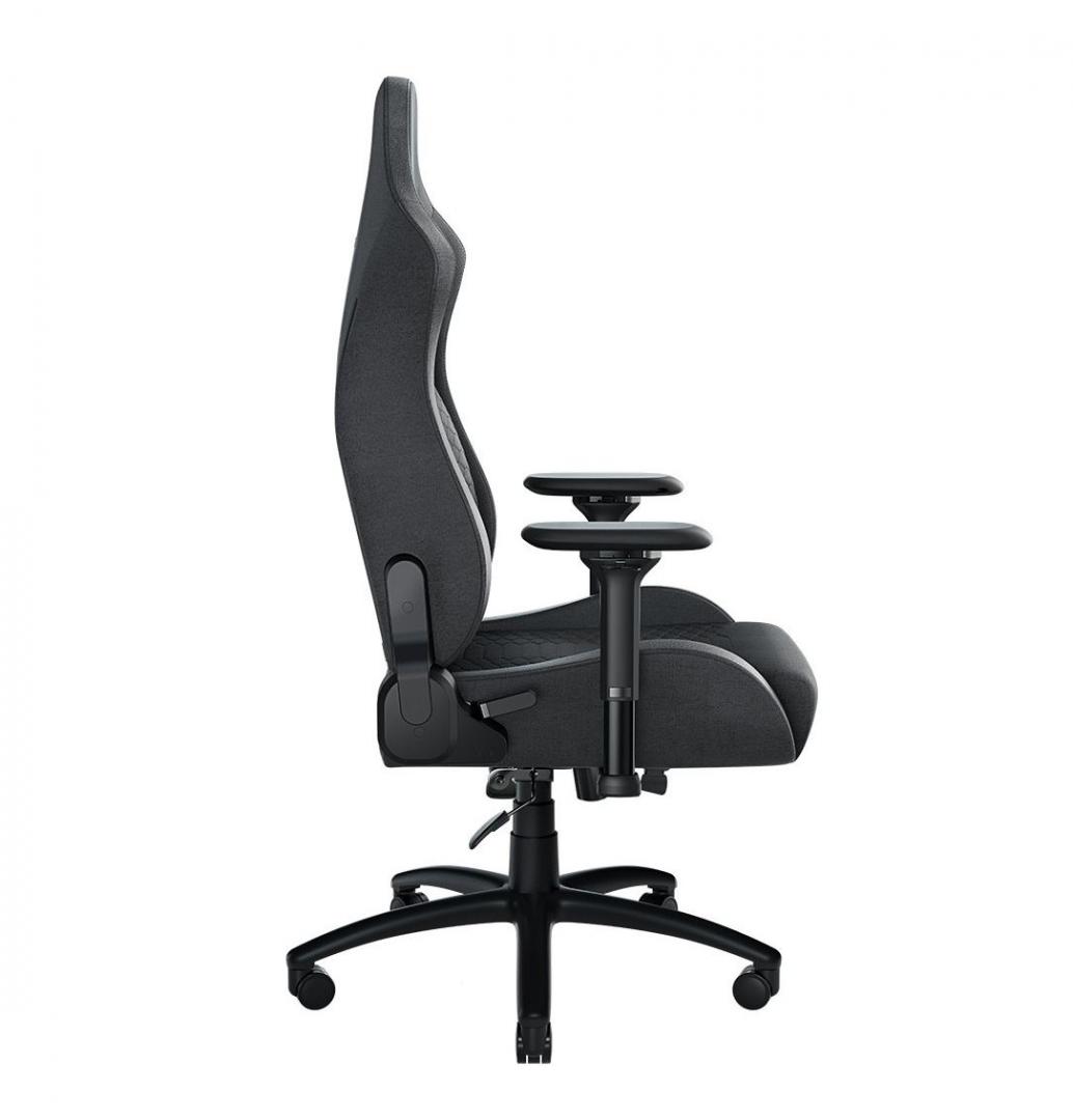 Razer Iskur - Dark Gray Fabric - Gaming Chair With Built In Lumbar Support