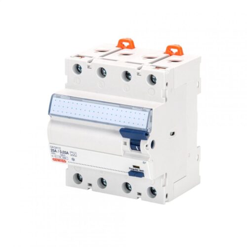 Residual Current Circuit Breaker 4P 40A A/0